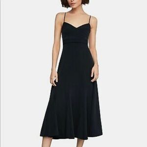 Bcbg Black MIDI length gown, never worn and has been hanging in my closet!
